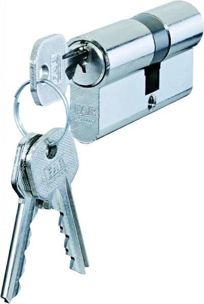 Assa ABloy FAB 50DNb/ 30+50 NIKL- stavební