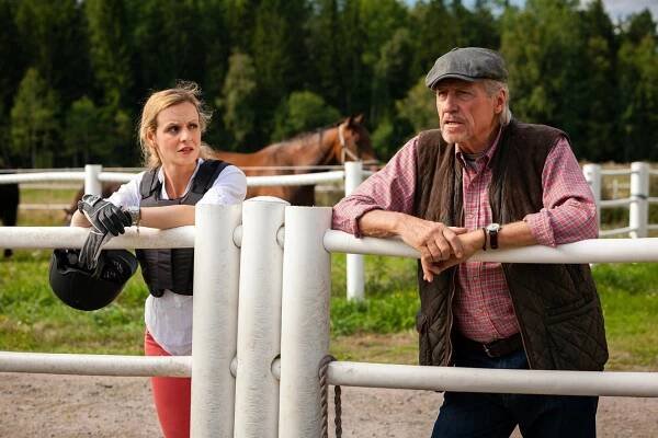 Inga Lindström - Sen o Siljanském jezeře - Z filmu - Anja Nejarri, Reiner Schöne