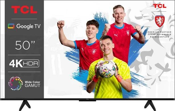 50" TCL 50P755