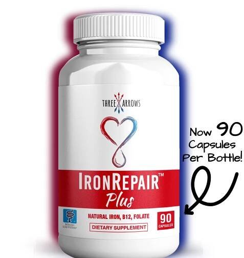 Three Arrows Iron Repair Plus Iron Supplement
