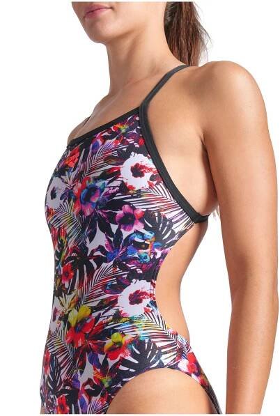 Dámské plavky arena Performance Belize X Criss-Cross Back