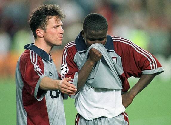 Champions League 1999 - Finale FC Bayern München - Manchester United 1:2