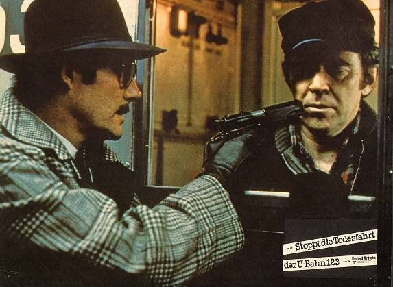 Robert Shaw, James Broderick - Přepadení vlaku z Pelhamu - Fotosky