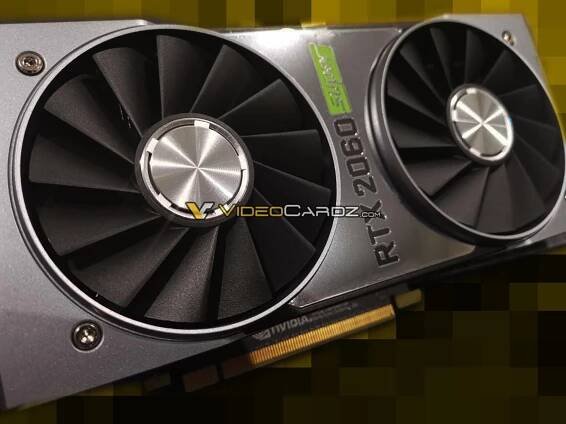 Nvidia GeForce RTX 2060 Super (Zdroj: VideoCardz)