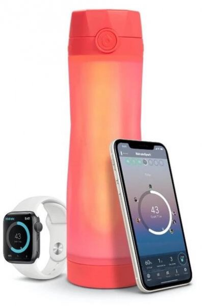 HidrateSpark V3 - Smart bottle, 592 ml Orange - HI-003-005G