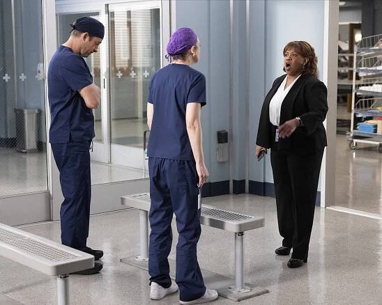 Chirurgové - Za pokus to stojí - Z filmu - Scott Speedman, Chandra Wilson