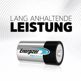 Energizer Max Plus baterie malé mono C alkalicko-manganová 1.5 V 2 ks : Půhy.cz