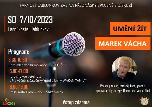 Marek Orko Vácha - Farnost Jablunkov