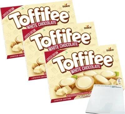 Produktbild von Toffifee White Chocolate Office Pack (3x125g Packung) + usy Block