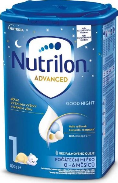 Nutrilon Advanced Good Night 1 800 g