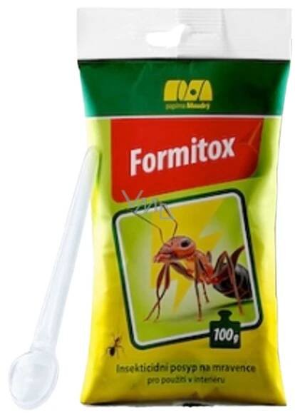 Moudrý Formitox Extra prášek insekticidní přípravek k likvidaci mravenců 100 g - VMD drogerie a parfumerie