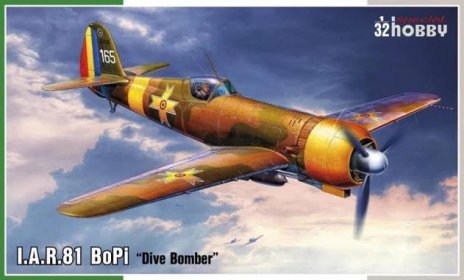 Special Hobby letadlo I.A.R. 81 BoPi Dive Bomber 1:32 32073