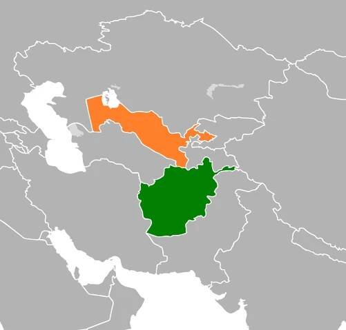 Afghanistan–Uzbekistan relations - Wikipedia