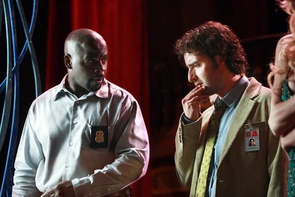 Vražedná čísla - Magická show - Z filmu - Alimi Ballard, David Krumholtz