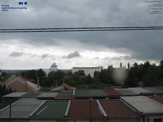 Kamera Ivanovice na Hané počasí