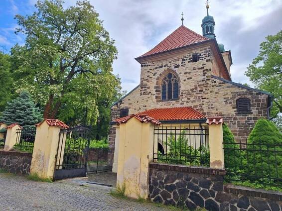 Exkurze 4.B - Kostel sv. Václava na Proseku - Oficiální stránky ZŠ Litvínovská 500