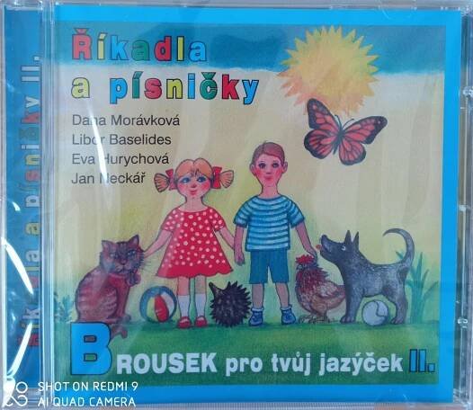 cd rikadla a pisnicky brousek pro tvuj jazycek ii nove ve folii 101390842