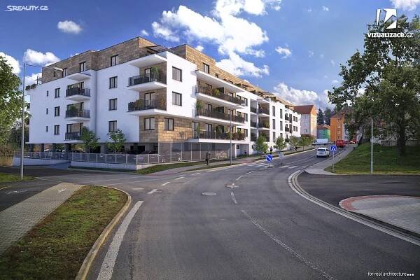 Prodej bytu 2+kk 43 m², Zámecká, Lovosice