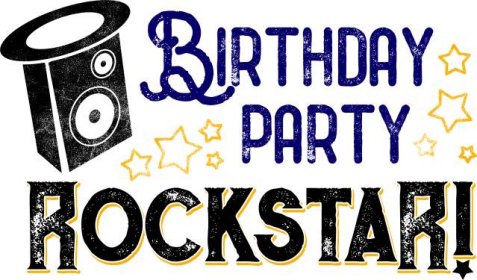 Birthday Party Rockstar-logo