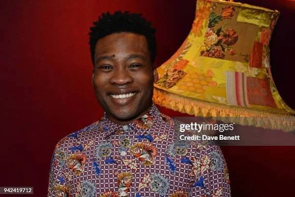 Cast member Fisayo Akinade attends the press night after party for...