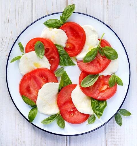 Salát Caprese — Stock obrázek