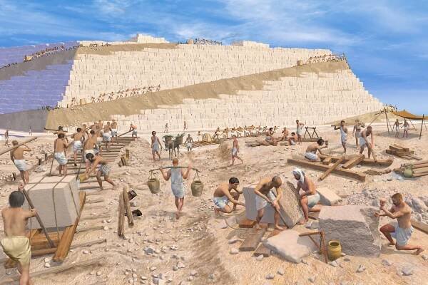 Tajemství pyramid je definitivně odhaleno. Vědci konečně přišli s logickým a racionálním vysvětlením