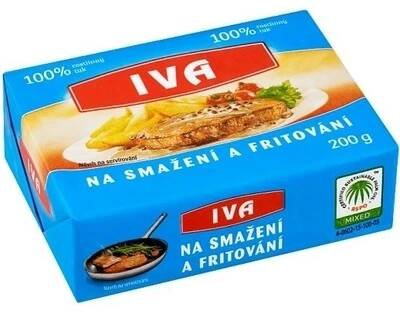 Iva 100% rostlinný tuk 200 g od 28 Kč - Heureka.cz