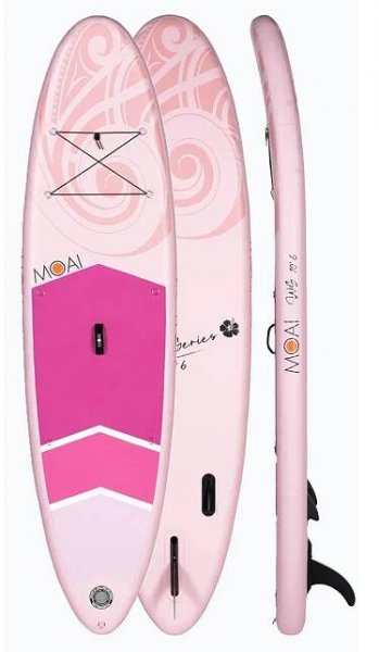 Moai Woman Series 10'6''x32''x6'' paddleboard