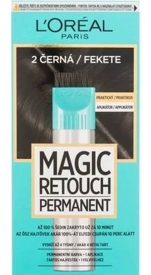 L'Oréal Magic Retouch Instant Root Concealer Spray vlasový korektor šedin a odrostů 01 Black 75 ml