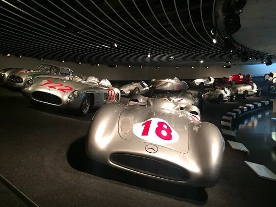 Mercedes Benz Museum Stuttgart
