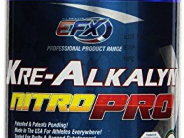 Kre-Alkalyn EFX Nitro-Pro Super Caps - 120 kapsúl, 1 balenie (1 x 173,4 g)
