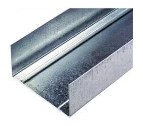 Knauf-Profil UW 50x40x0,6 - 4,00 m od 130 Kč - Heureka.cz