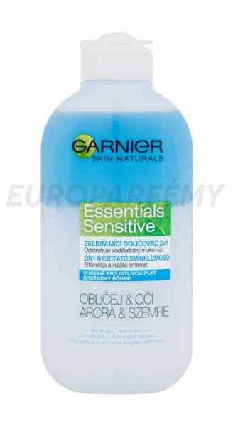 Garnier Essentials Sensitive odličovač tváře - EUROPARFEMY.cz