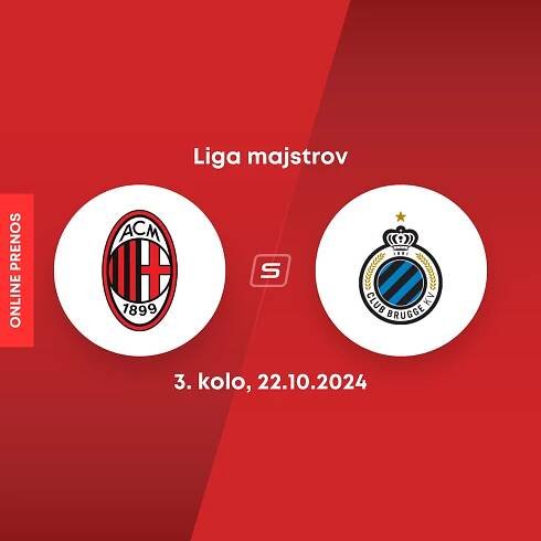 Diskusia: Liga majstrov: Futbalisti AC Miláno zdolali na domácom štadióne Bruggy