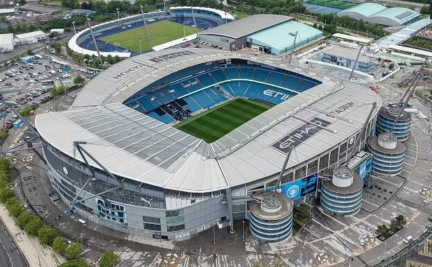 City of Manchester Stadium – Wikipédia