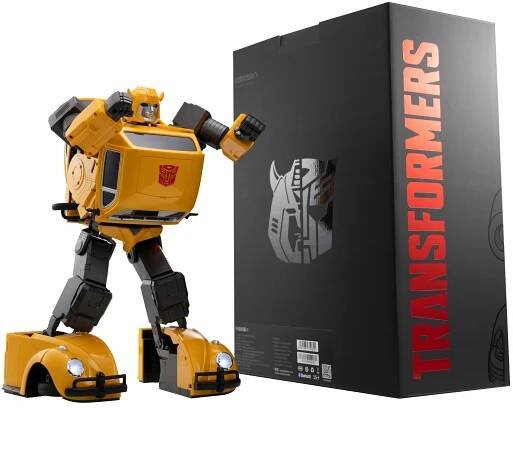 Toy News: Hasbro, Robosen, and Volkswagen Debut TRANSFORMERS Bumblebee Auto-Converting Robot | Ben's World of Transformers