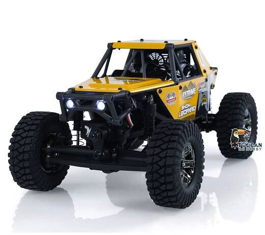 US STOCK UdiRC UCX2405PRO 1/24 4x4 RC Rock Crawler Model Brushless Motor ESC Radio Controlled Off-Road Vehicles RTR Car Toys Battery