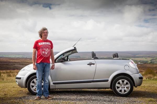 Top Gear: Nejhorší auto všech dob - Z filmu - James May