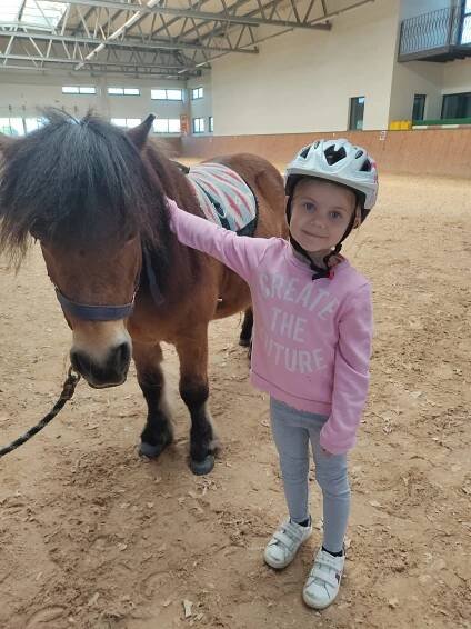 Výlet na farmu Loreta - Mateřská škola Velíšska