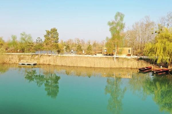 Lodge Nymphe - Paris Carp Fishing