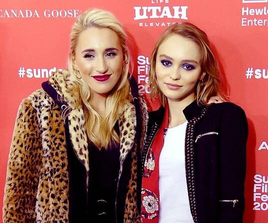 Lily-Rose Depp & Harley Quinn Smith Are BFFs On And Off Screen