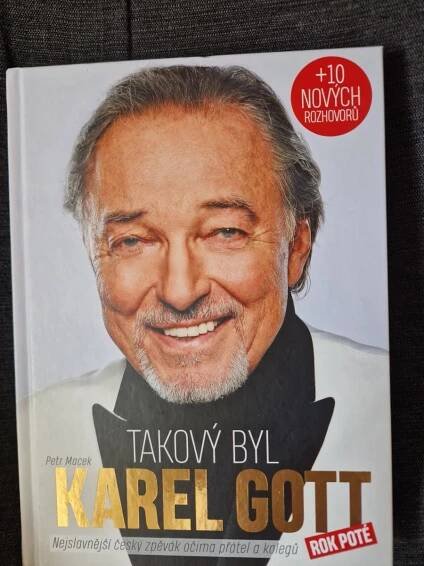 Kniha KAREL GOTT