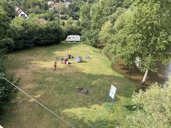 Kemp Pod mostem Zvíkovec foto 6