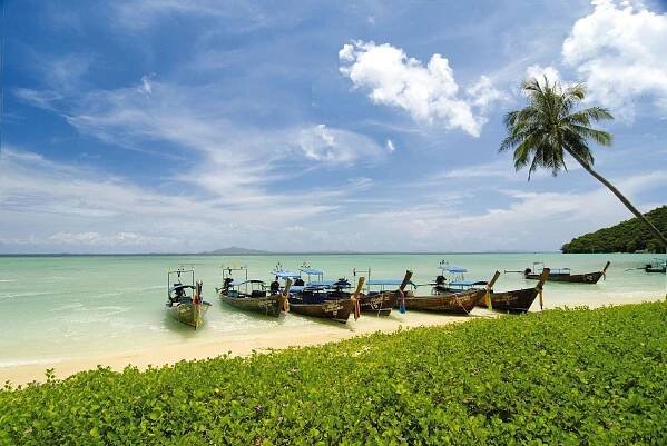 Thajsko - Bangkok - Phi Phi - Phuket (Thajsko) - Open Travel 