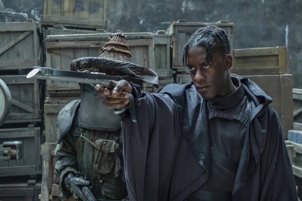 Samuel Adewunmi - Hlídka - A Near Vimes Experience - Z filmu