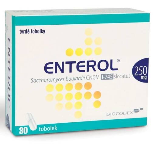 Enterol 250mg cps.dur.30