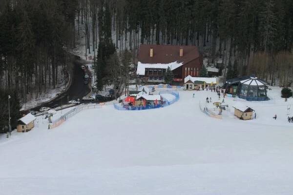 Ski areál Mariánské lázně - informace a mapa