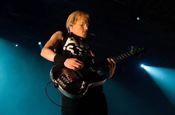 Mikey Way of My Chemical Romance