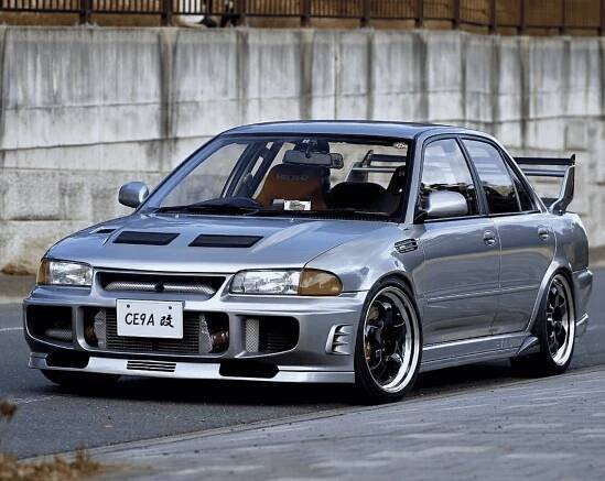 Mitsubishi Evo III (1995-1996)