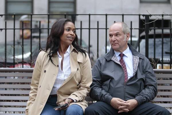 Právem odsouzeni - Šťastný konec - Z filmu - Merrin Dungey, John Kapelos